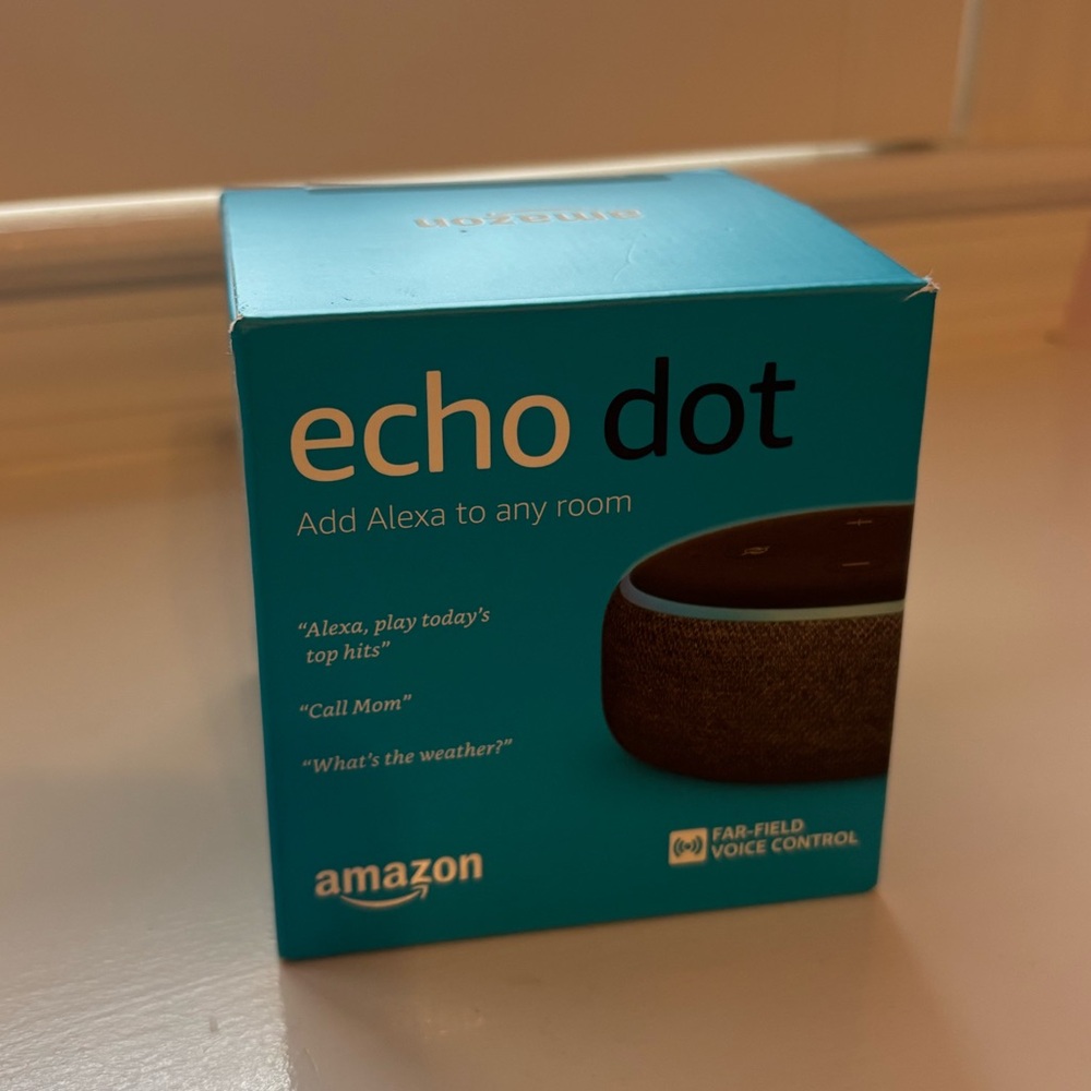 Amazon Echo Dot Smart Speaker - Black